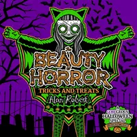 Krása hrôzy: Halloweenske vymaľovánky: Triky a pokušenia - The Beauty of Horror: Tricks and Treats Halloween Coloring Book