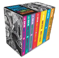 Harry Potter Boxed Set: Kompletná zbierka (pre dospelých v mäkkej väzbe) - Harry Potter Boxed Set: The Complete Collection (Adult Paperback)