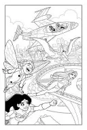DC Super Hero Girls: Vymalovánky pre deti - DC Super Hero Girls: A Kids Coloring Book