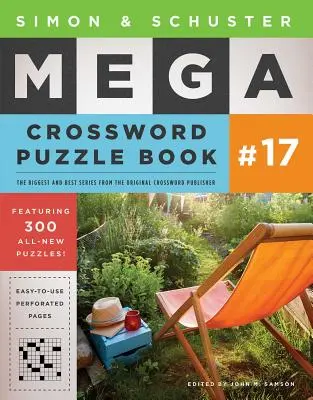 Simon & Schuster Mega krížovka #17, 17 - Simon & Schuster Mega Crossword Puzzle Book #17, 17