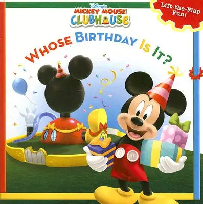 Mickey Mouse Clubhouse Čie sú to narodeniny? - Mickey Mouse Clubhouse Whose Birthday Is It?
