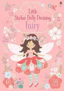 Malá samolepka Dolly obliekajúca víla - Little Sticker Dolly Dressing Fairy