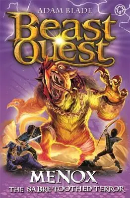 Beast Quest: Menox the Sabre-Toothed Terror (Menox: Šabľozubá hrôza): Séria 22 Kniha 1 - Beast Quest: Menox the Sabre-Toothed Terror: Series 22 Book 1