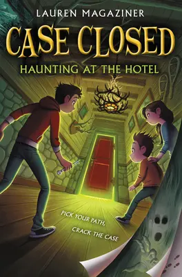 Uzavretý prípad č. 3: Strašidlá v hoteli - Case Closed #3: Haunting at the Hotel