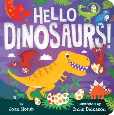 Ahoj dinosaury! - Hello Dinosaurs!
