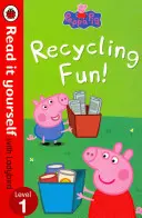 Prasiatko Peppa: Zábava s recykláciou - Čítaj si sám s Ladybird - úroveň 1 - Peppa Pig: Recycling Fun - Read it yourself with Ladybird - Level 1