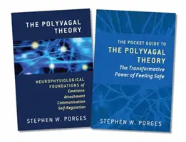 Polyvagálna teória a vreckový sprievodca polyvagálnou teóriou, súbor dvoch kníh - The Polyvagal Theory and the Pocket Guide to the Polyvagal Theory, Two-Book Set