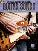 Graded Rock Guitar Songs: Rocková klasika: 8 klasických skladieb v úhľadnej úprave pre stredne pokročilých gitaristov - Graded Rock Guitar Songs: 8 Rock Classics Carefully Arranged for Intermediate-Level Guitarists