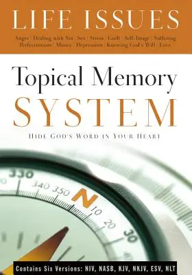 Tematický pamäťový systém: Životné otázky: Skrývajte Božie slovo vo svojom srdci - Topical Memory System: Life Issues: Hide God's Word in Your Heart