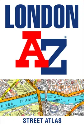 Atlas ulíc Londýna od A do Z - London A-Z Street Atlas