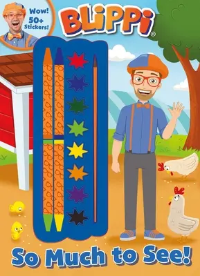 Blippi: Blippi: Toľko zaujímavostí! - Blippi: So Much to See!