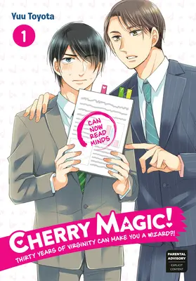 Čerešňové kúzlo! Tridsať rokov panenstva z teba môže urobiť čarodejníka?! 01 - Cherry Magic! Thirty Years of Virginity Can Make You a Wizard?! 01