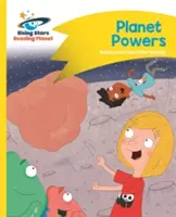 Čítacia planéta - Planéta Powers - žltá: Comet Street Planet - žltá: Comet Street Planet - žltá: Comet Street Planet Žltá - Comet Street Kids - Reading Planet - Planet Powers - Yellow: Comet Street Kids