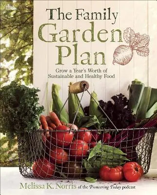 Plán rodinnej záhrady: Vypestujte si celoročné zásoby udržateľných a zdravých potravín - The Family Garden Plan: Grow a Year's Worth of Sustainable and Healthy Food