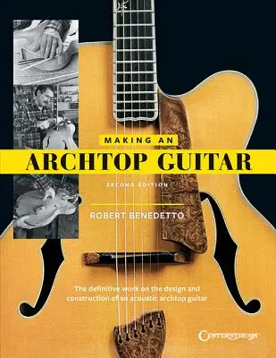 Výroba archtop gitary - Making an Archtop Guitar