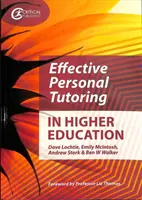 Efektívne osobné doučovanie vo vysokoškolskom vzdelávaní - Effective Personal Tutoring in Higher Education
