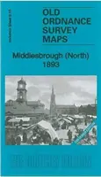 Middlesbrough (Sever) 1893 - Yorkshire Sheet 6.10a - Middlesbrough (North) 1893 - Yorkshire Sheet 6.10a