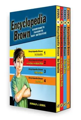 Encyclopedia Brown Box Set (4 knihy) - Encyclopedia Brown Box Set (4 Books)