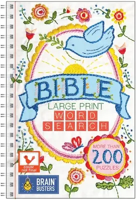 Biblia Veľká tlač Hľadanie slov - Bible Large Print Word Search