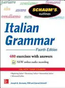 Schaum's Outline of Italian Grammar, 4. vydanie - Schaum's Outline of Italian Grammar, 4th Edition