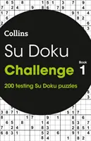 Su Doku Challenge: Kniha 1 - Su Doku Challenge: Book 1