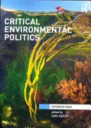 Kritická environmentálna politika - Critical Environmental Politics