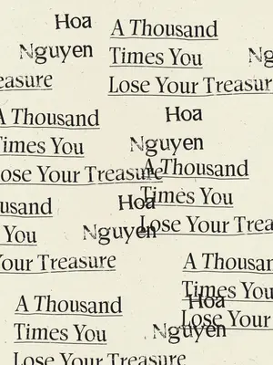 Tisíckrát stratíš svoj poklad - A Thousand Times You Lose Your Treasure