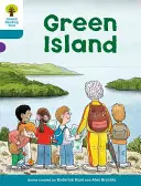 Oxford Reading Tree: Level 9: Stories: Zelený ostrov - Oxford Reading Tree: Level 9: Stories: Green Island