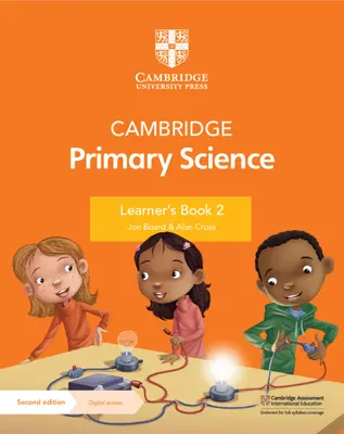 Cambridge Primary Science Learner's Book 2 s digitálnym prístupom (1 rok) - Cambridge Primary Science Learner's Book 2 with Digital Access (1 Year)