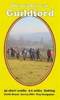 prechádzky v blízkosti Guildfordu - North Downs Surrey Hills Wey Navigation - walks near Guildford - North Downs  Surrey Hills   Wey Navigation