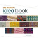 Tkáčova kniha nápadov: Kreatívna tkanina na pevných tkáčskych stavoch - The Weaver's Idea Book: Creative Cloth on a Rigid Heddle Loom