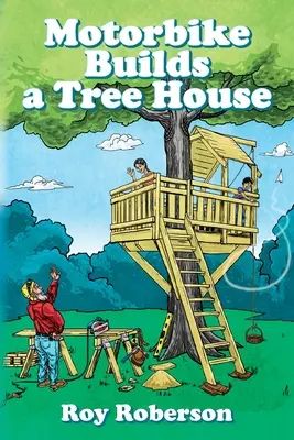 Motorka stavia domček na strome - Motorbike Builds a Treehouse
