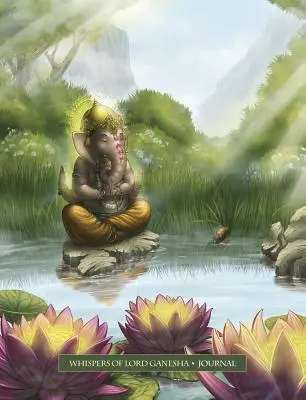 Denník Šepoty lorda Ganešu - Whispers of Lord Ganesha Journal