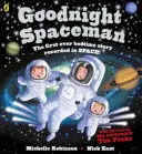 Vesmírny muž na dobrú noc - kniha a CD - Goodnight Spaceman - Book and CD