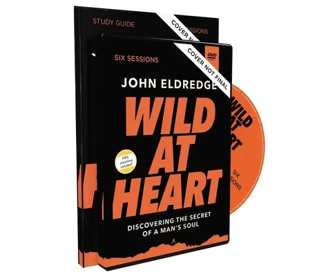 Študijná príručka Divoké srdce s DVD, aktualizované vydanie: Odhaľovanie tajomstva mužskej duše, s CD - Wild at Heart Study Guide with DVD, Updated Edition: Discovering the Secret of a Man's Soul