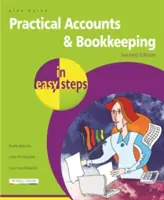 Praktické účtovníctvo a vedenie účtovníctva v jednoduchých krokoch - Practical Accounts & Bookkeeping in Easy Steps