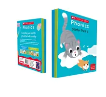 Čítanky do fonetickej tašky: Starter Pack 1 - Phonics Book Bag Readers: Starter Pack 1