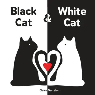 Čierna mačka a biely kocúr - Black Cat & White Cat