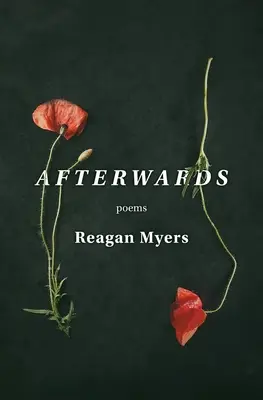 Potom: Básne - Afterwards: Poems