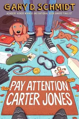 Dávaj pozor, Carter Jones - Pay Attention, Carter Jones