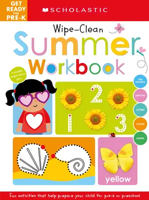 Pripravte sa na predškolskú prípravu Letný pracovný zošit - Get Ready for Pre-K Summer Workbook