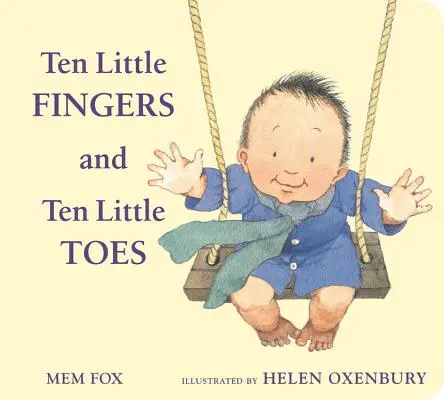 Desať malých prstov a desať malých palcov - Ten Little Fingers and Ten Little Toes