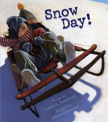 Snehový deň! - Snow Day!