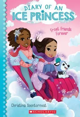 Mraziví priatelia navždy (Denník ľadovej princeznej #2), 2 - Frost Friends Forever (Diary of an Ice Princess #2), 2