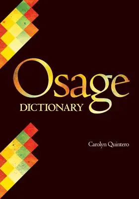 Osage slovník - Osage Dictionary