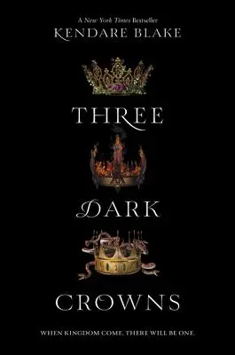 Tri temné koruny - Three Dark Crowns