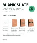 Blank Slate: Komplexná knižnica fotografických figurín [s DVD] - Blank Slate: A Comprehensive Library of Photographic Dummies [With DVD]