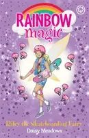 Dúhové kúzlo: Skateboardová víla Riley - Víly zo Zlatých hier Kniha 2 - Rainbow Magic: Riley the Skateboarding Fairy - The Gold Medal Games Fairies Book 2