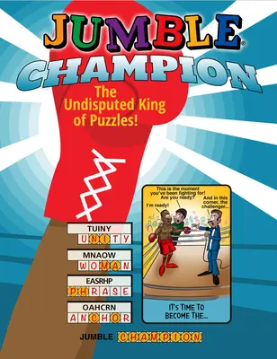 Jumble(r) Champion: Nesporný kráľ hádaniek! - Jumble(r) Champion: The Undisputed King of Puzzles!