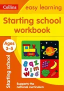 Starting School Workbook: Vek 3-5 rokov - Starting School Workbook: Ages 3-5